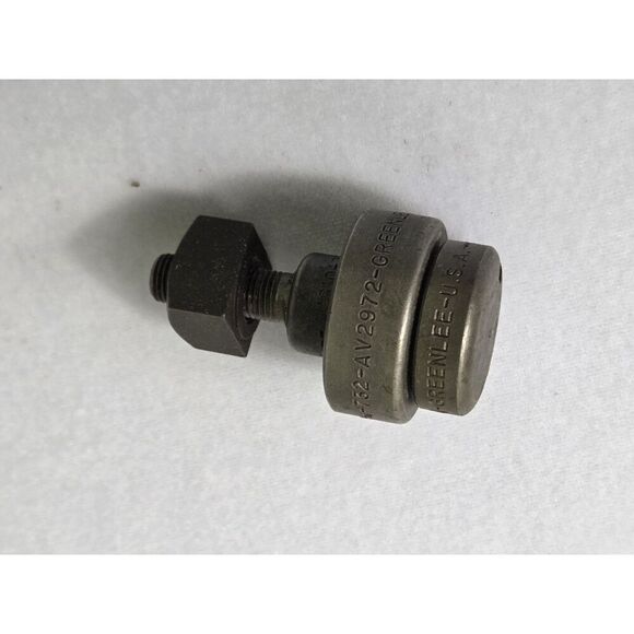 Vintage Greenlee Radio Chassis Punch Round 15/16 READ - Picture 4 of 5